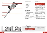 Preview for 61 page of Pattfield Ergo Tools PA-1700SH Translation Of The Original Instructions