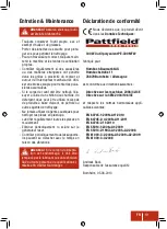 Preview for 21 page of Pattfield Ergo Tools PE-300MFW Original Instructions Manual