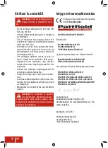 Preview for 58 page of Pattfield Ergo Tools PE-600 WS Manual