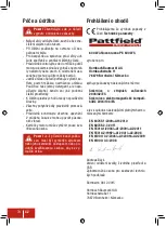 Preview for 70 page of Pattfield Ergo Tools PE-600 WS Manual