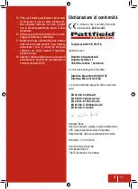 Preview for 25 page of Pattfield Ergo Tools PE-650 FS Manual