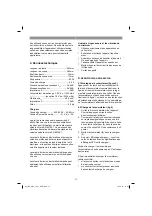 Preview for 17 page of Pattfield Ergo Tools PE-AHS 18 Li Starter Kit-Solo Operating Instructions Manual