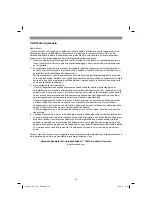 Preview for 33 page of Pattfield Ergo Tools PE-AHS 18 Li Starter Kit-Solo Operating Instructions Manual