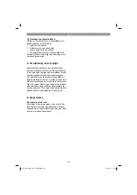 Preview for 39 page of Pattfield Ergo Tools PE-AHS 18 Li Starter Kit-Solo Operating Instructions Manual