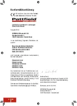 Preview for 10 page of Pattfield Ergo Tools PE-ALS 36 Li Basic Manual