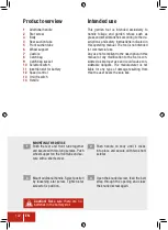 Preview for 102 page of Pattfield Ergo Tools PE-ALS 36 Li Basic Manual