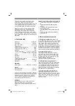 Preview for 60 page of Pattfield Ergo Tools PE-ART 18 Li Original Operating Instructions