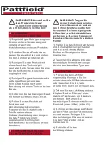 Preview for 39 page of Pattfield Ergo Tools PE-BT25 Original Instructions Manual