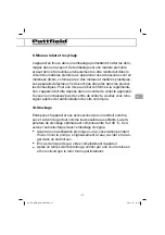 Preview for 37 page of Pattfield Ergo Tools PE-HWA 650 Original Instructions Manual