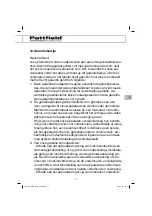 Preview for 77 page of Pattfield Ergo Tools PE-HWA 650 Original Instructions Manual