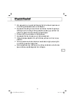 Preview for 83 page of Pattfield Ergo Tools PE-HWA 650 Original Instructions Manual