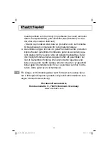 Preview for 96 page of Pattfield Ergo Tools PE-HWA 650 Original Instructions Manual