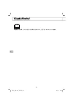 Preview for 98 page of Pattfield Ergo Tools PE-HWA 650 Original Instructions Manual