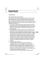 Preview for 131 page of Pattfield Ergo Tools PE-HWA 650 Original Instructions Manual