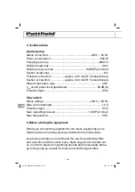 Preview for 158 page of Pattfield Ergo Tools PE-HWA 650 Original Instructions Manual