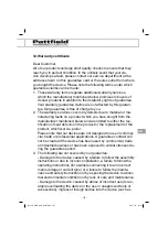 Preview for 167 page of Pattfield Ergo Tools PE-HWA 650 Original Instructions Manual