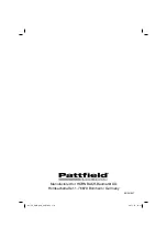 Preview for 170 page of Pattfield Ergo Tools PE-HWA 650 Original Instructions Manual