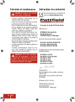 Preview for 18 page of Pattfield Ergo Tools PFS200G Manual