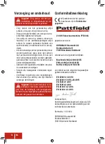 Preview for 38 page of Pattfield Ergo Tools PFS200G Manual