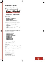 Preview for 55 page of Pattfield 2007006463950 Manual