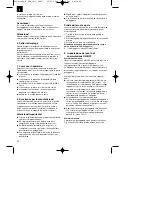 Preview for 20 page of Pattfield ERGO Tools E-KTP 3070 Operating Instructions Manual