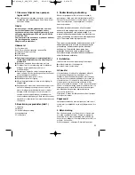 Preview for 23 page of Pattfield ERGO Tools E-KTP 3070 Operating Instructions Manual