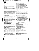 Preview for 24 page of Pattfield ERGO Tools E-KTP 3070 Operating Instructions Manual