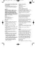 Preview for 31 page of Pattfield ERGO Tools E-KTP 3070 Operating Instructions Manual