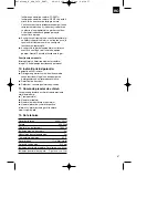 Preview for 37 page of Pattfield ERGO Tools E-KTP 3070 Operating Instructions Manual