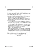 Preview for 22 page of Pattfield PE-ALB 18 Li Original Operating Instructions