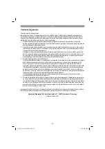 Preview for 78 page of Pattfield PE-ALB 18 Li Original Operating Instructions