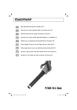 Pattfield PE-ALB 36 Li Basic Original Instructions Manual preview