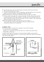 Preview for 13 page of patura Farmdrinker 1 Ball User Manual