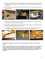 Preview for 17 page of PAU 36 Edge540 Instruction Manual