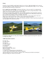 Preview for 20 page of PAU 36 Edge540 Instruction Manual