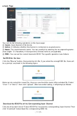 Preview for 13 page of Paugge ENT-MX20B8X8 User Manual