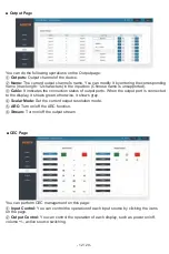 Preview for 14 page of Paugge ENT-MX20B8X8 User Manual