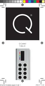 Paul Neuhaus Q-Control 7202-21 Manual preview