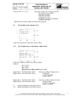 Preview for 23 page of Paul thermos 300 DC Operating Instructions Manual