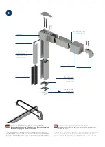 Preview for 3 page of Pauli + Sohn WALK-IN 8888E0-BW Assembly Instructions Manual