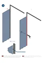 Preview for 9 page of Pauli + Sohn WALK-IN 8888E0-BW Assembly Instructions Manual