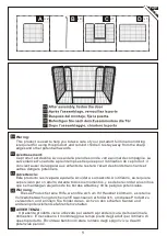 Preview for 2 page of PawHut 5663-1307 Assembly & Instruction Manual