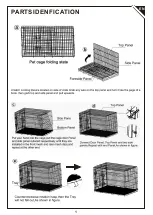 Preview for 2 page of PawHut D00-032 Assembly & Instruction Manual