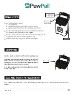 Preview for 2 page of pawpail PP1000 User Manual