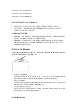 Preview for 3 page of PAX Computer Technology E700 Manual