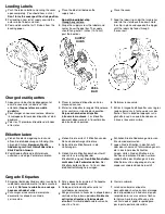 Preview for 2 page of Paxar Labelers 1159 Series Operating Instructions