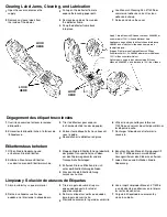 Preview for 3 page of Paxar Labelers 1159 Series Operating Instructions