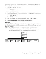 Preview for 23 page of Paxar Monarch 9860 Operating Instructions Manual