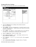 Preview for 48 page of Paxar Monarch 9860 Operating Instructions Manual