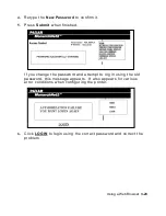 Preview for 57 page of Paxar Monarch 9860 Operating Instructions Manual